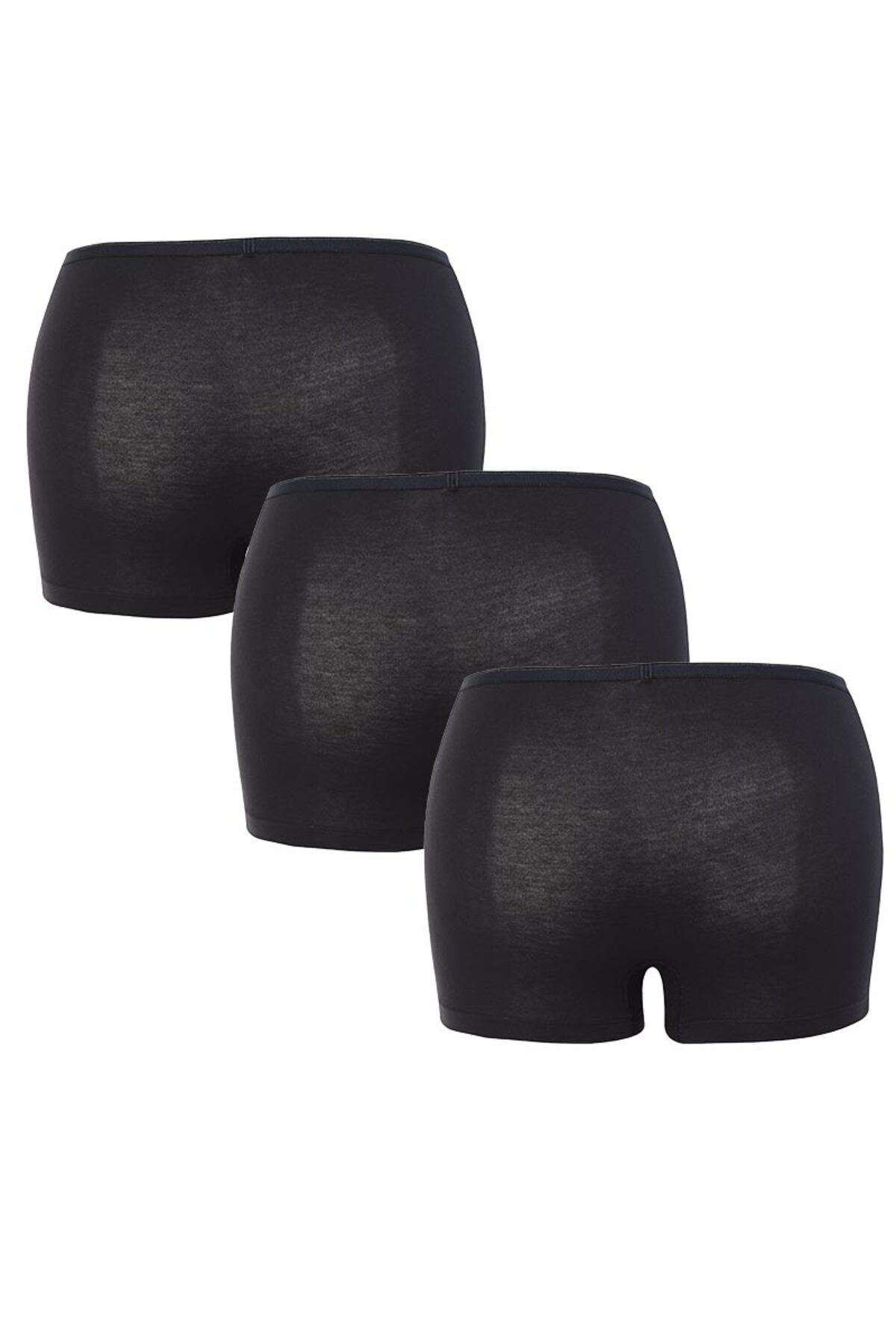 Blackspade-Women's Boxer 3 Pack Essential 1571 - Black 2