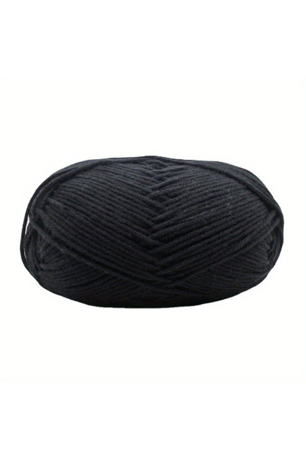 Choice-21 black 50g 4plys Milk Cotton Knitting Yarn Threads to knit Wool Yarns for Crochet Cotton Yarn for 1