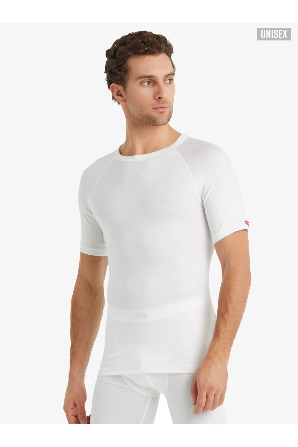 Blackspade-Tricou termic unisex 2nd Nivelul 9258 - Alb 3