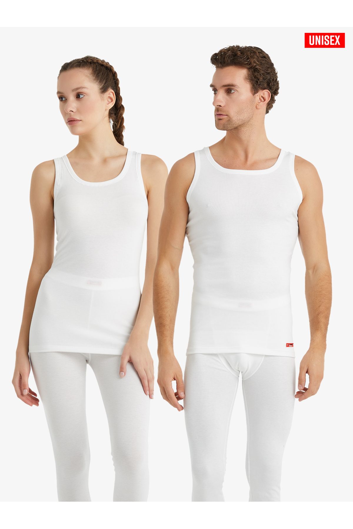 Blackspade-Unisex Thermal Undershirt Level 2 9260 - White 1