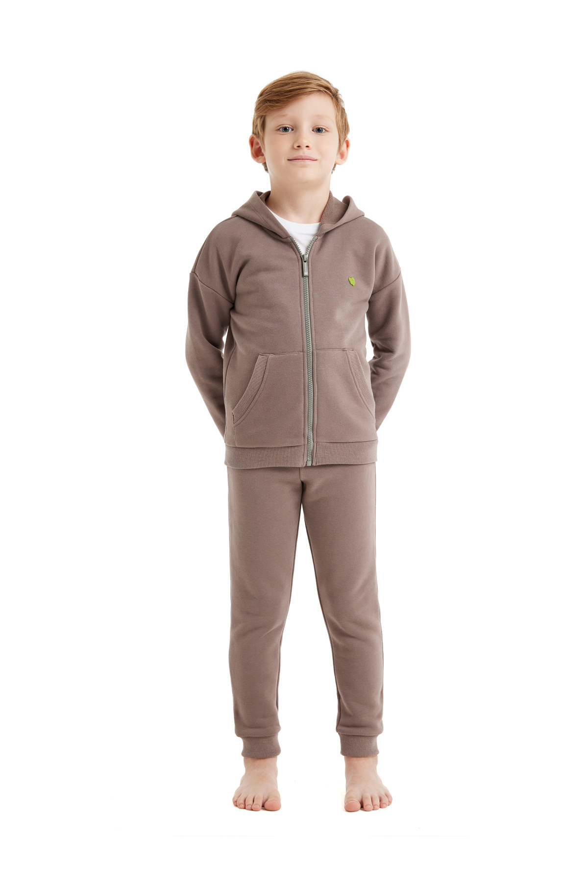 بلک اسپید شلوار ورزشی بچه‌گانه مدل 60513 - سمور یا راسو