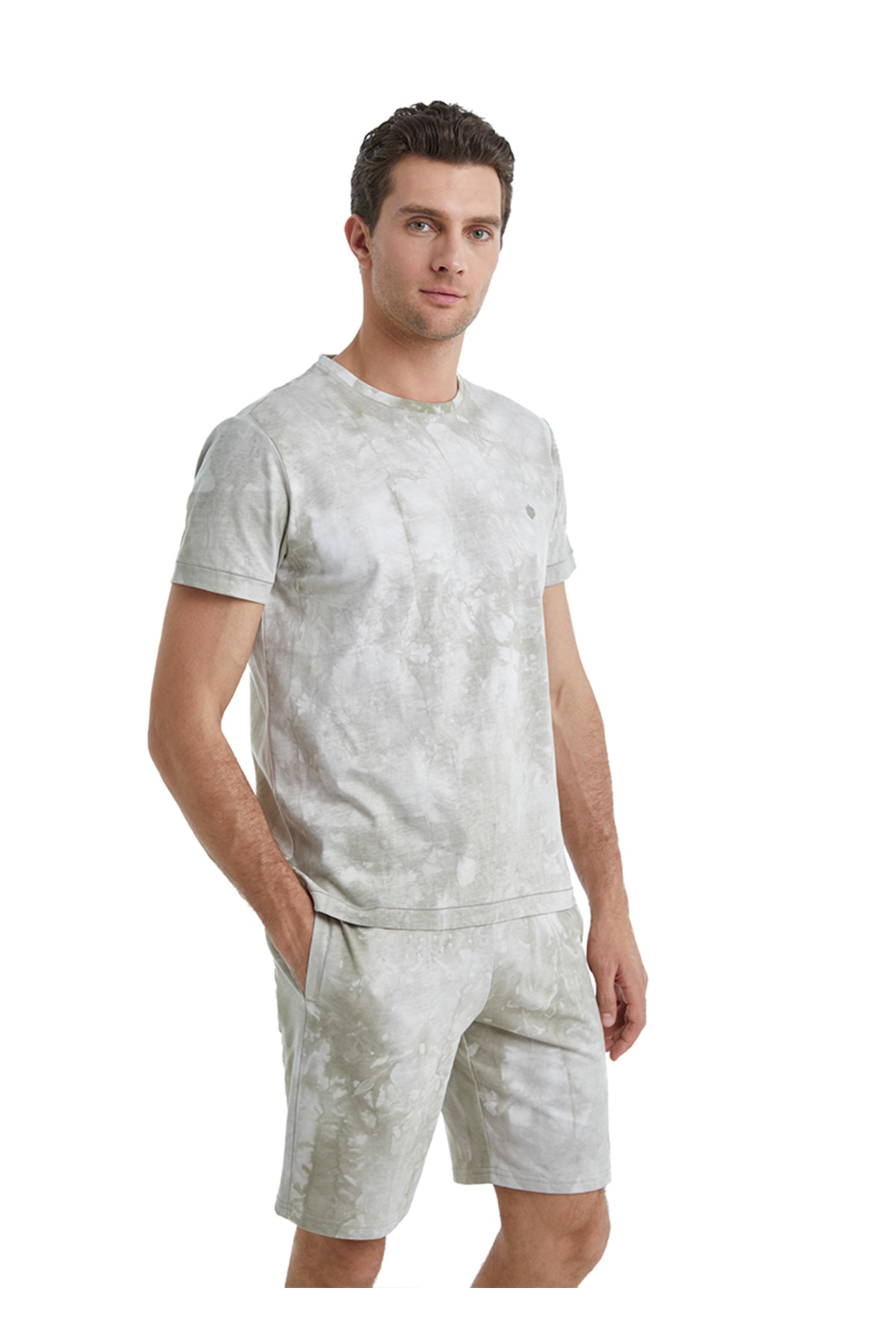 بلک اسپید تی شرت مردانه کد ۴۰۵۰۲ - سبز