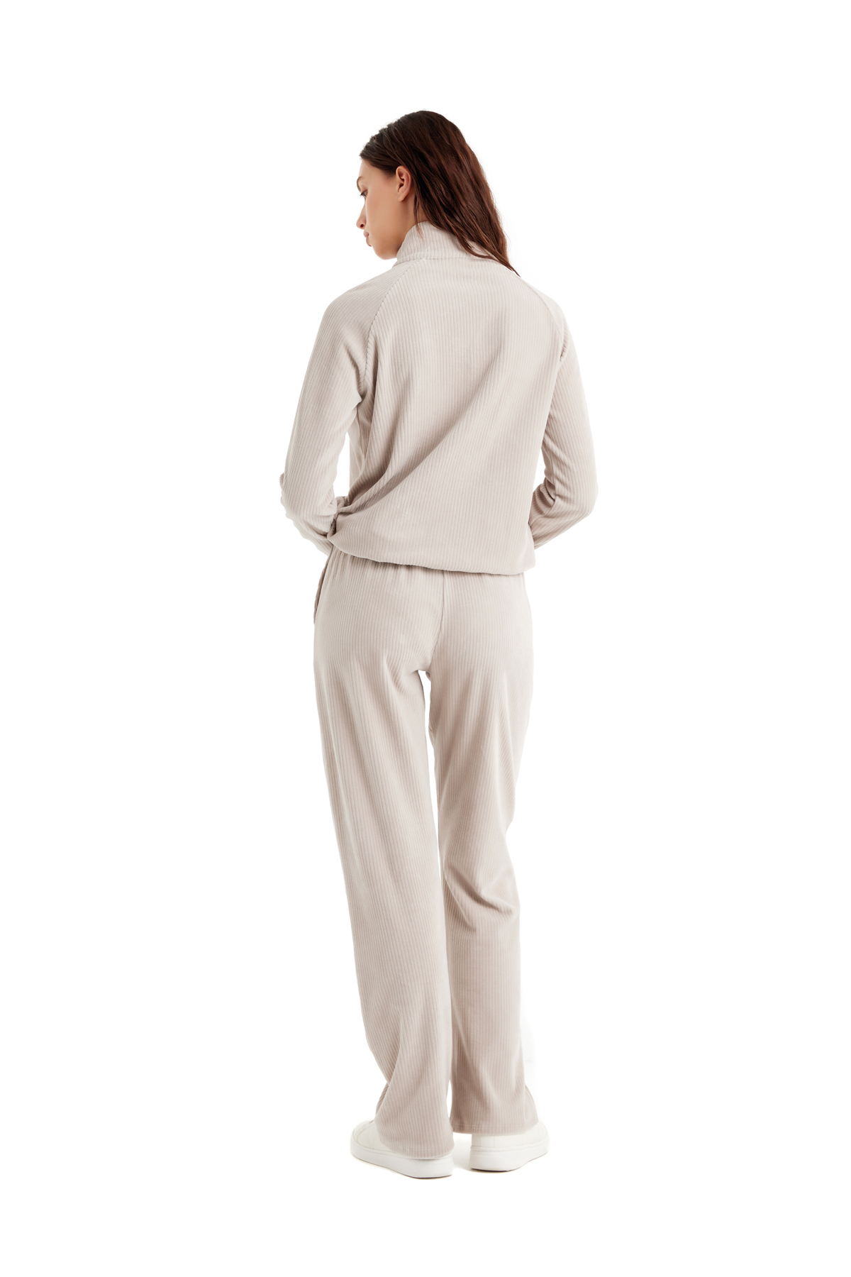 Blackspade Kadın Sweatshirt 60508 - Krem görsel 5