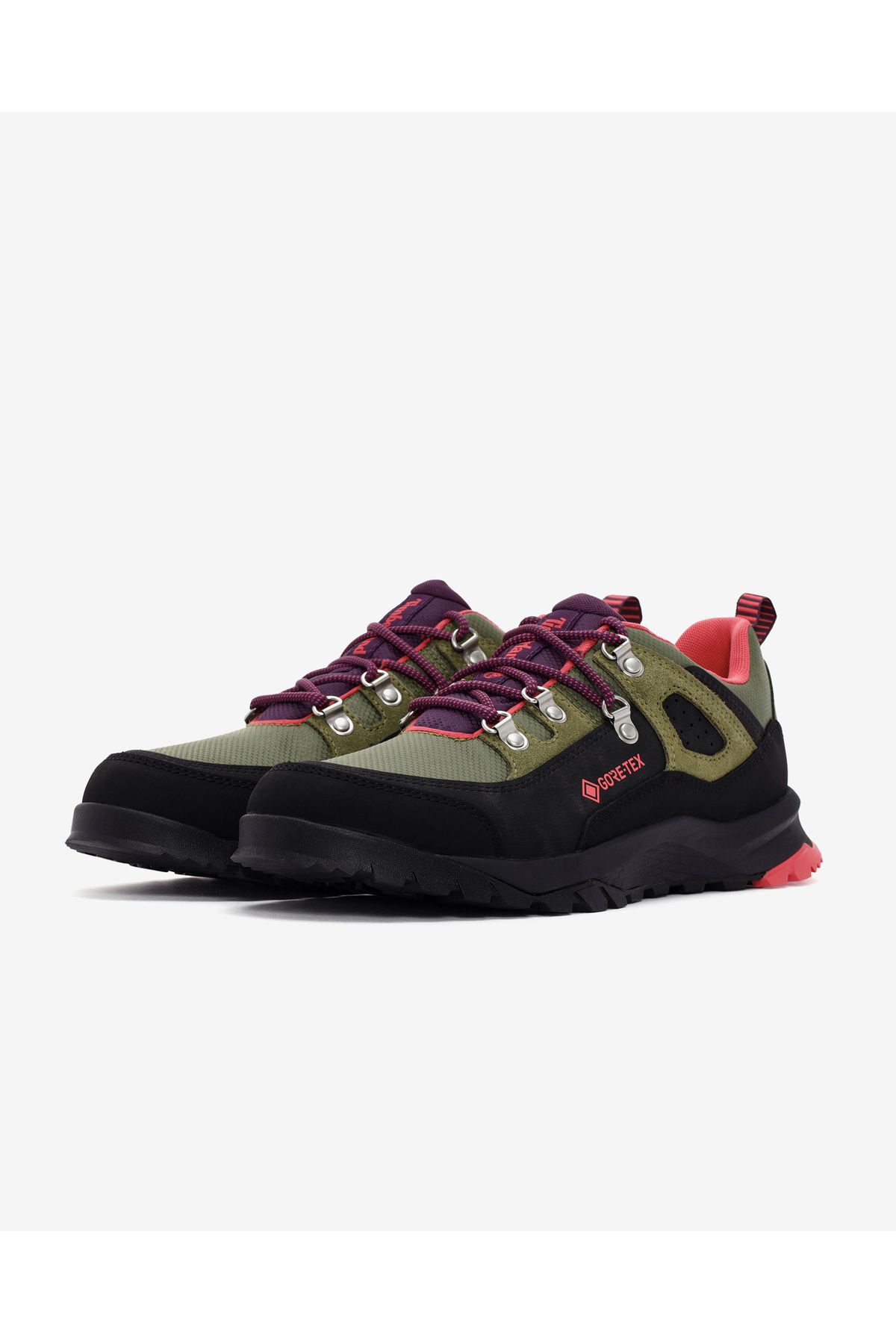 Timberland-لعبة لينكولن بيك جور-تيكس للسيدات® هيلكور® أحذية المشي الخضراء 3