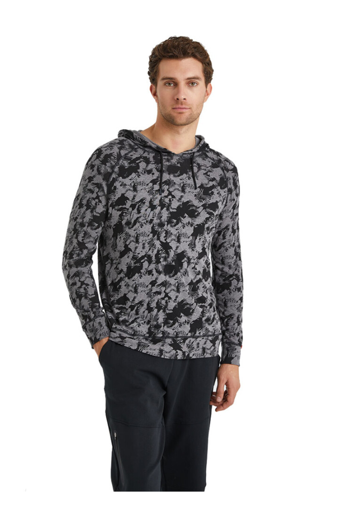 بلک اسپید سویشرت حرارتی مردانه سطح ۲، ۷۵۷۹ - خاکستری ملانژ