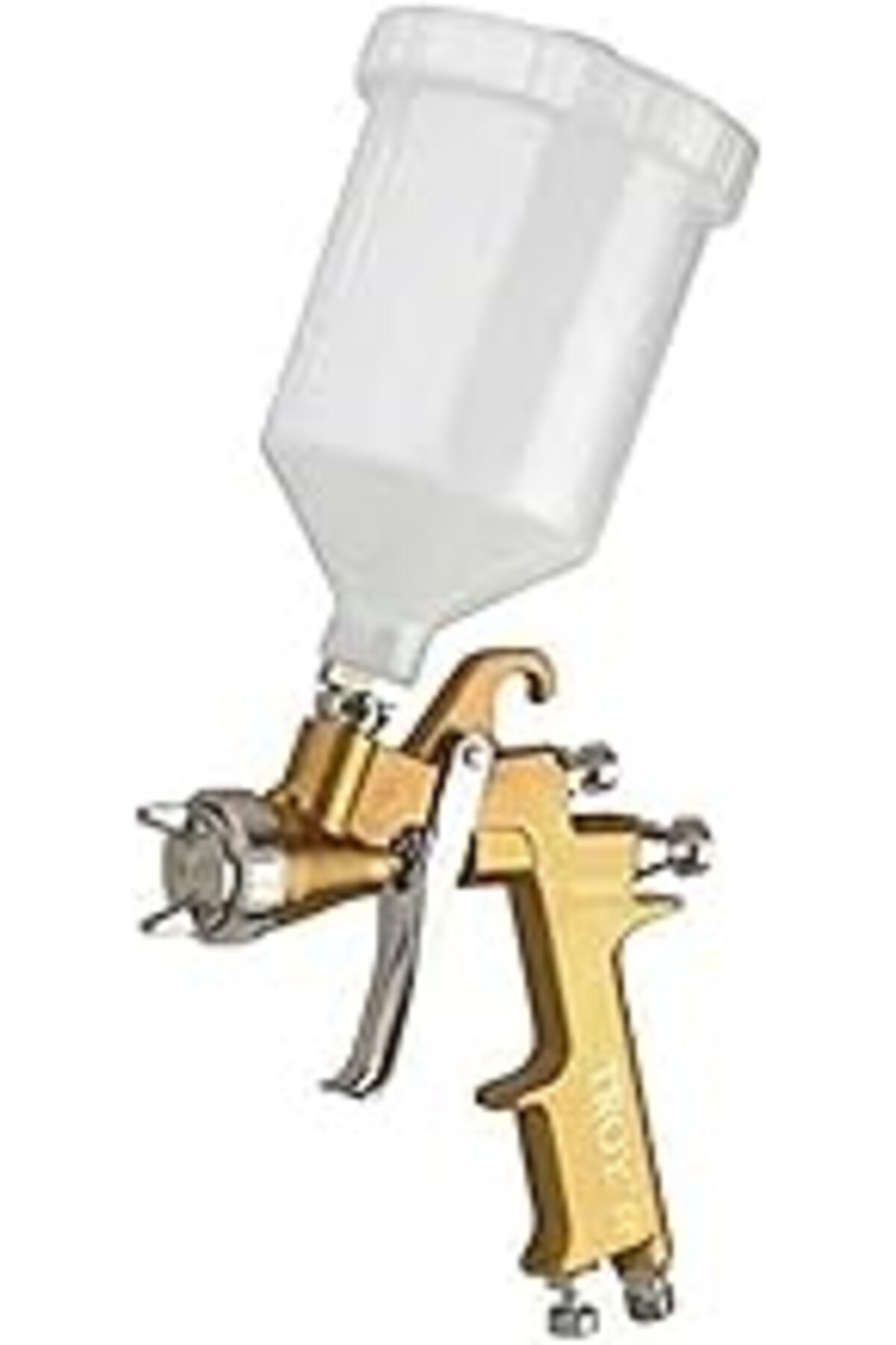 robotrend Troy T 18640 Profesyonel Boya Tabancası, Beyaz, 1.4 Mm