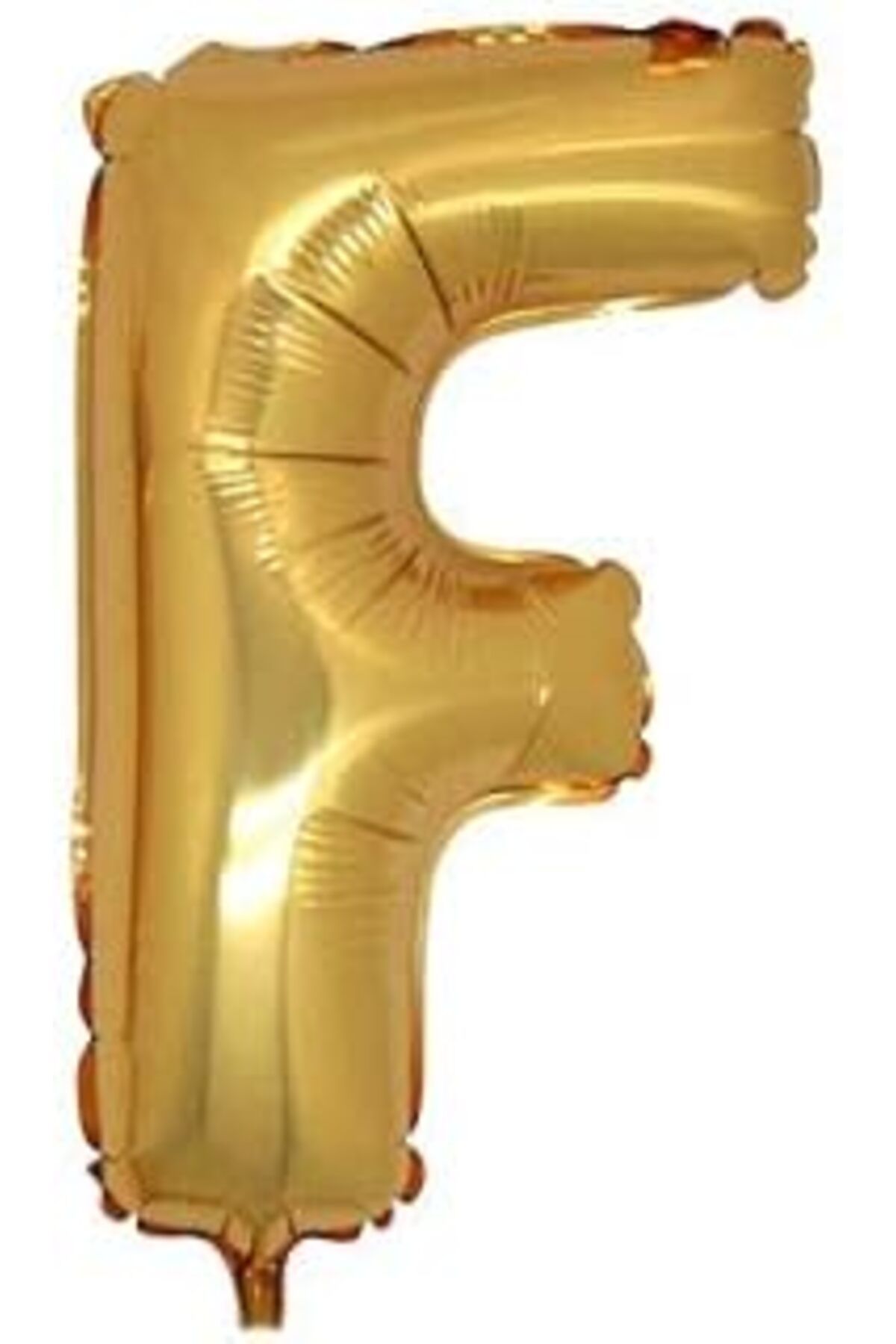 Mu Art Benim Marifetlerim - F Harfi Altın Folyo Balon 40 İnch 90 Cm