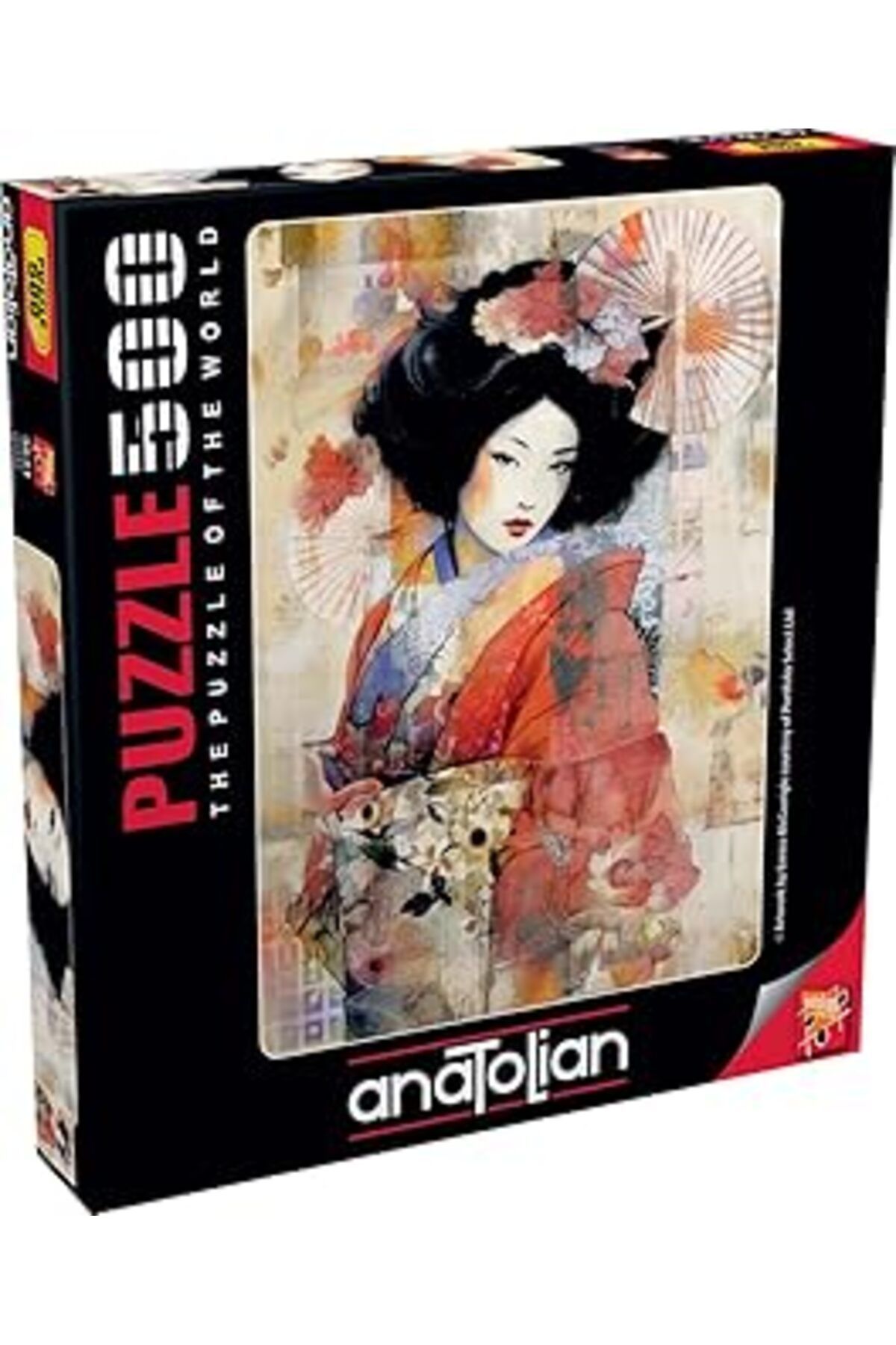TBSProjects Anatolian Puzzle - Geyşa / 500 Parça Puzzle, #3631