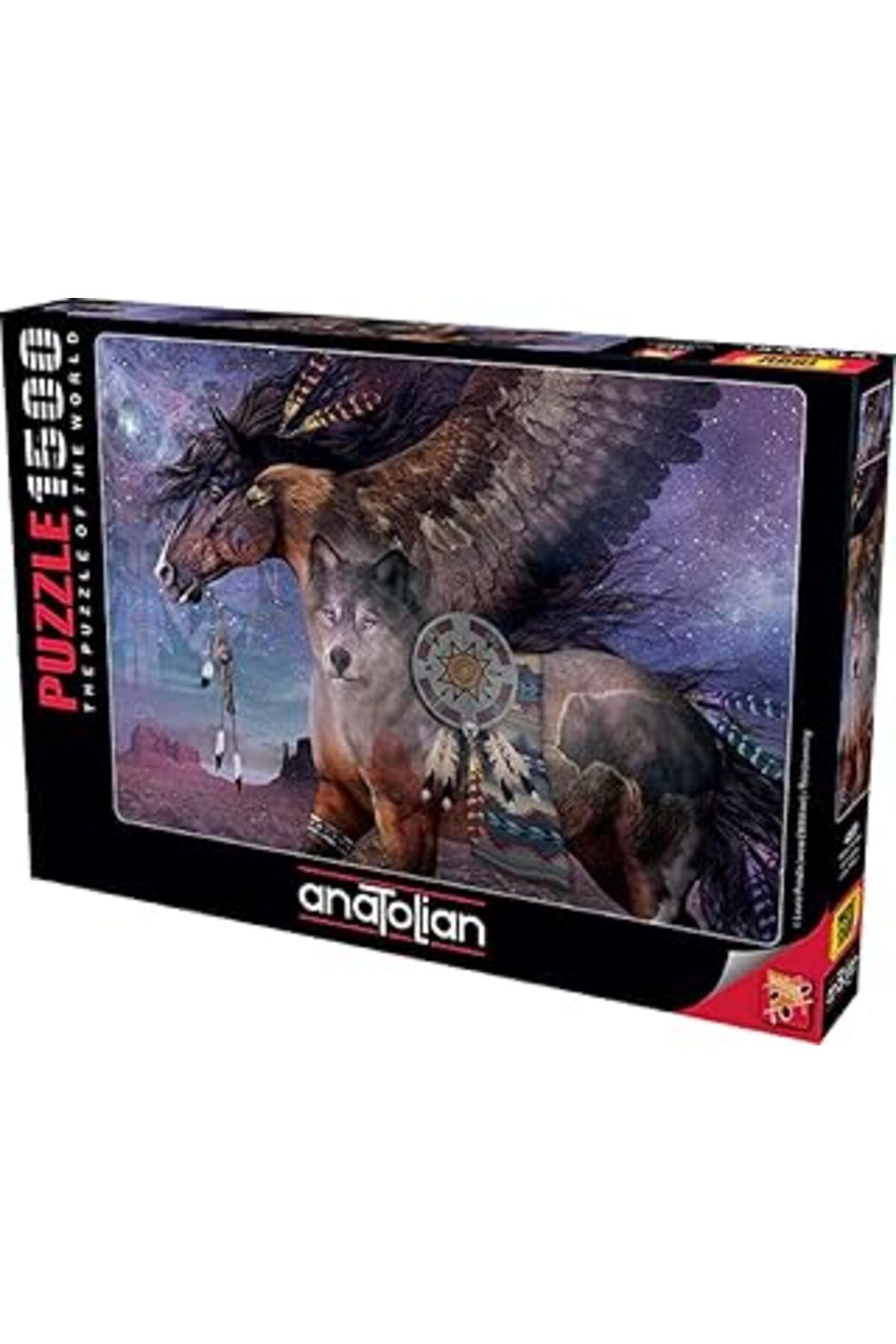 Mu Art Anatolian Puzzle - Ruhsal Yolculuk / 1500 Parça Puzzle, 4569
