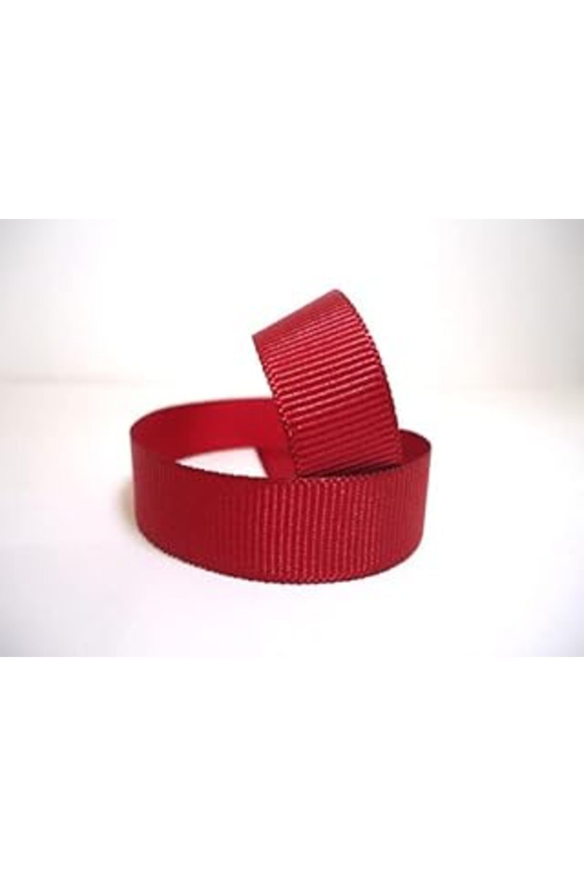 Pazarcan Benim Marifetlerim - Kırmızı Grogren Kurdele 1 Cm 10 Metre