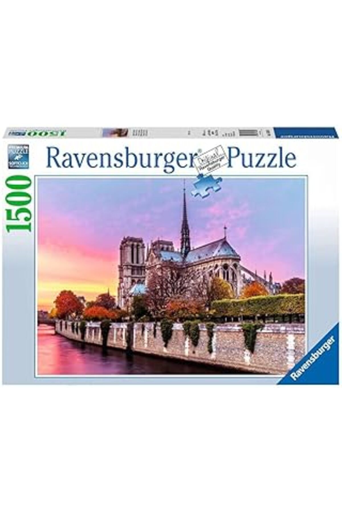 robotrend Ravensburger 16345 – Malerisches Notre Dame, 1500 Parça Puzzle