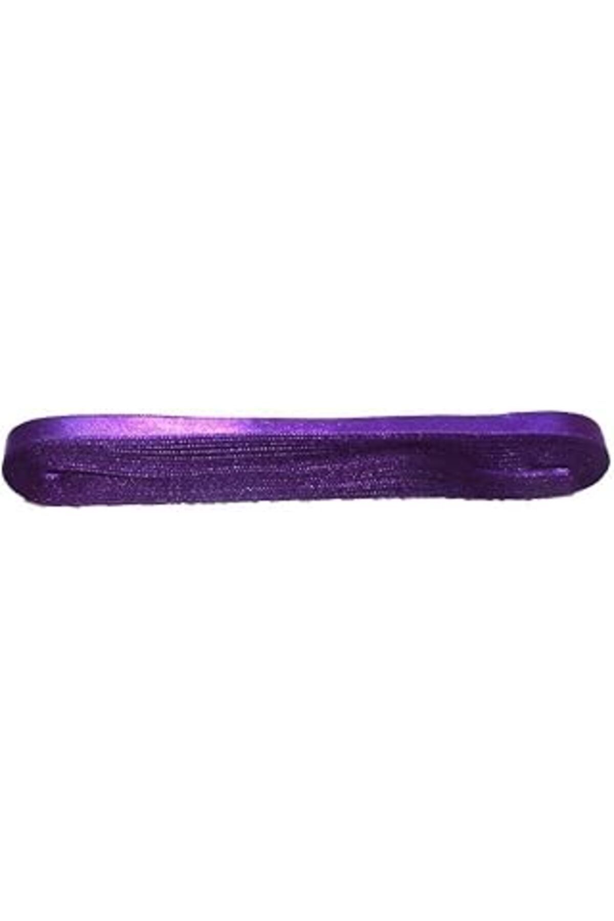 Mu Art Benim Marifetlerim - Mor Saten Kurdele 6 Cm 10 Metre