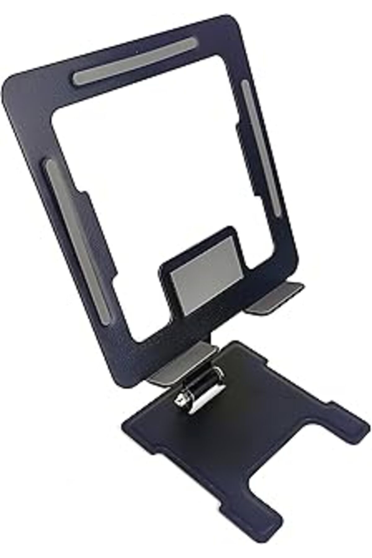 Mu Art Apera Metal Flexgrip Ayarlanabilir Katlanabilir Tablet Telefon Tutacağı Standı 180° Kauçuk Destekli