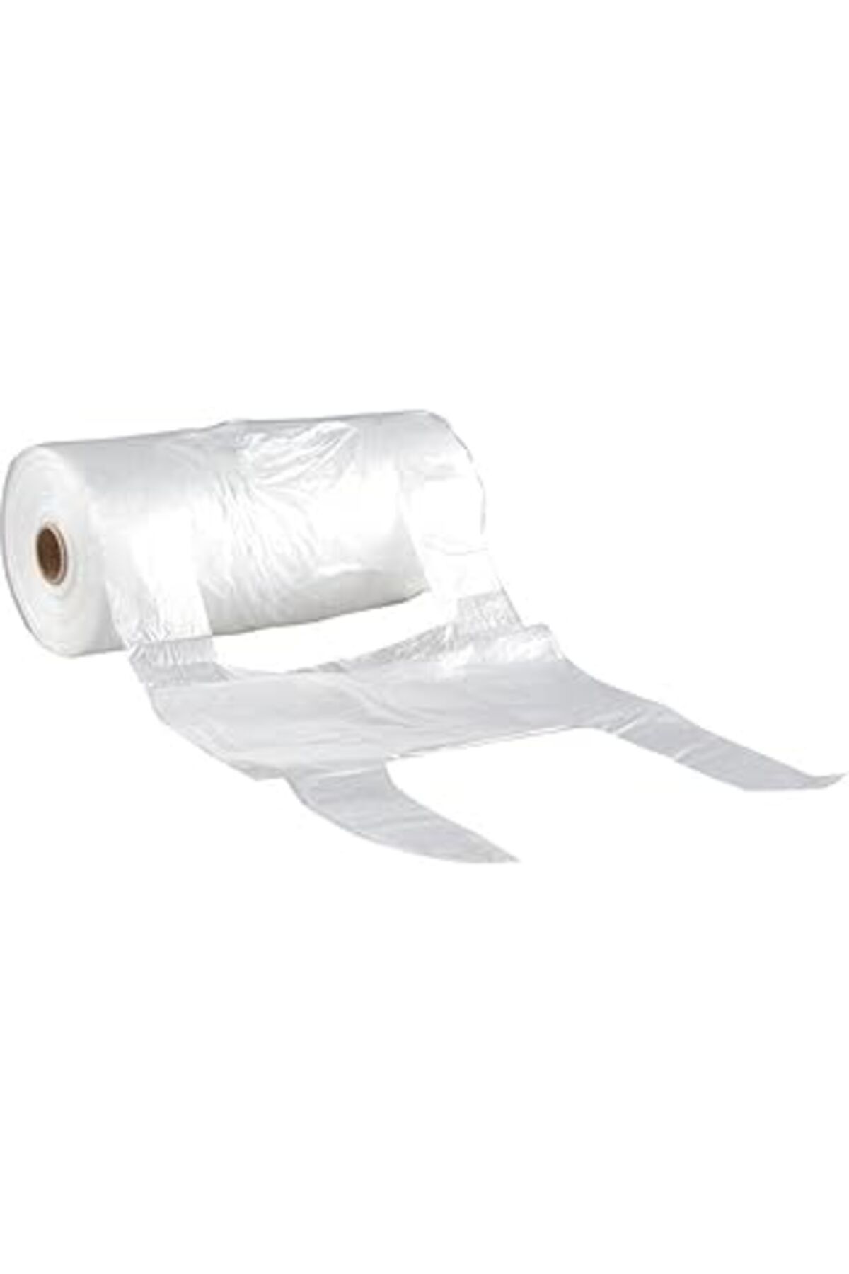 DENİZBİLİŞİM Çelikpençe Rulo Atlet Market Manav Poşet Orta Boy 4.000 Ad.