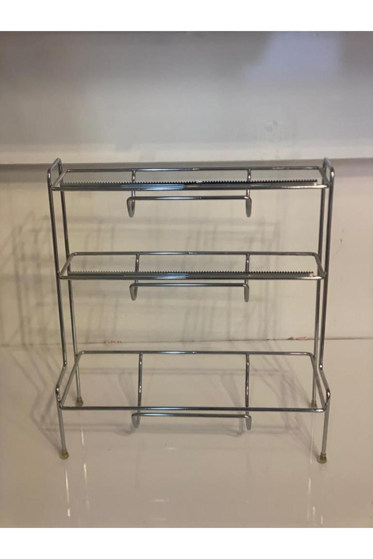 ÇIRPAN EV Suport De Prosop Stretch Folie Cu Picioare Metalice - One Size