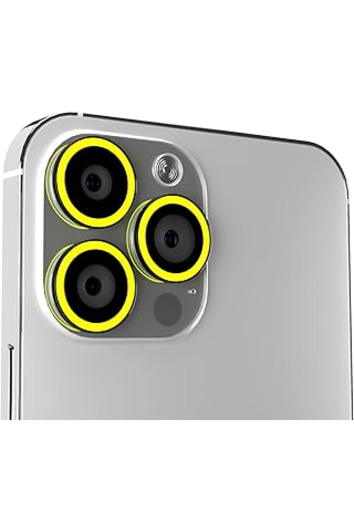 Pazarcan Minesk İphone 11 Serisi / 12 Serisi / 13 Serisi Tüm Modelleri İçin Uyumlu Karanlıkta Parlayan Fosfo