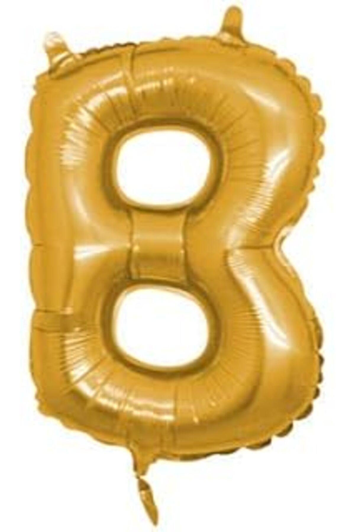 Mu Art Benim Marifetlerim - B Harfi Altın Folyo Balon 40 İnch 90 Cm