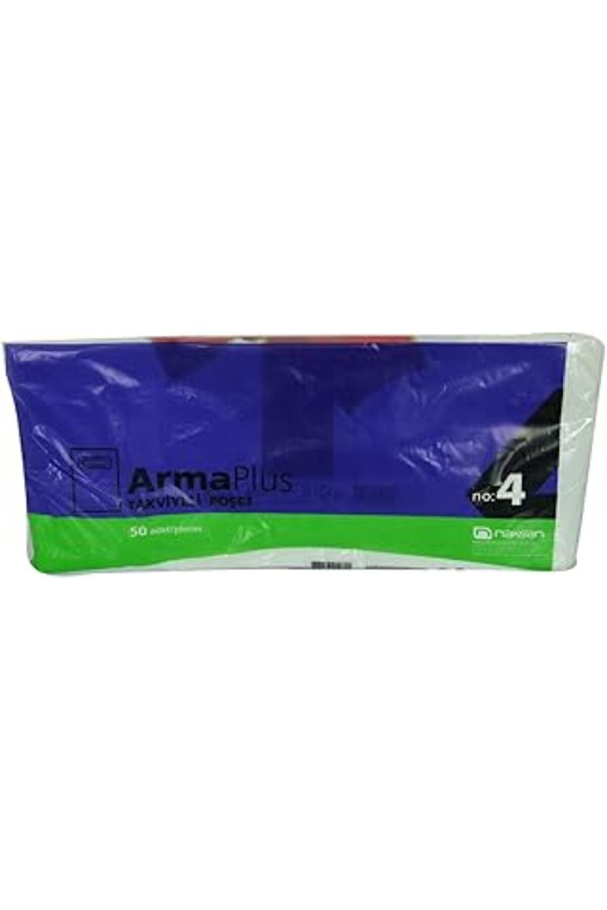 Karachil Naksan Poşet El Geçme Takviyeli Poşet Çok Renkli 40 X 50 No:4 (50 Adet) 1 Paket