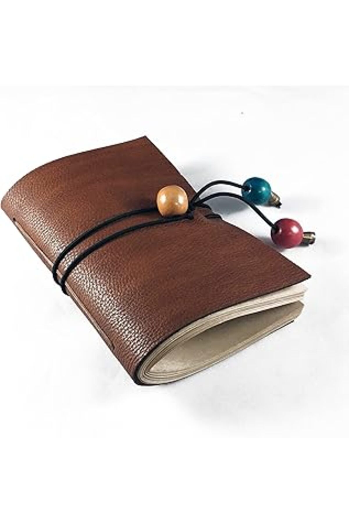 Mu Art Didideko Deri Defter- Kahverengi 15,5X10,5 Cm