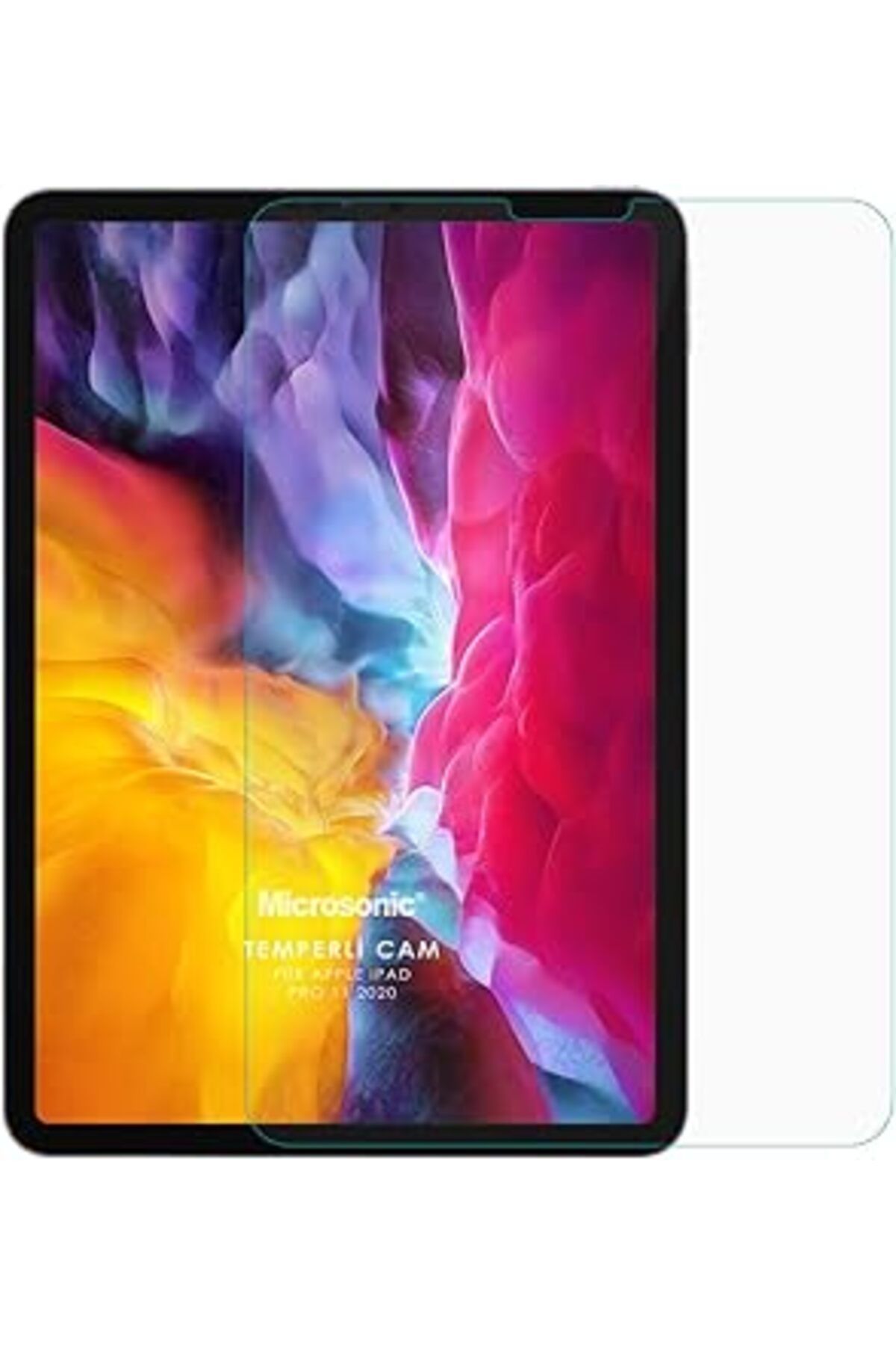 robotrend Microsonic Apple Ipad Pro 11'' 2020 2. Nesil (A2228-A2068-A2230) Temperli Cam Ekran Koruyucu [Ipad