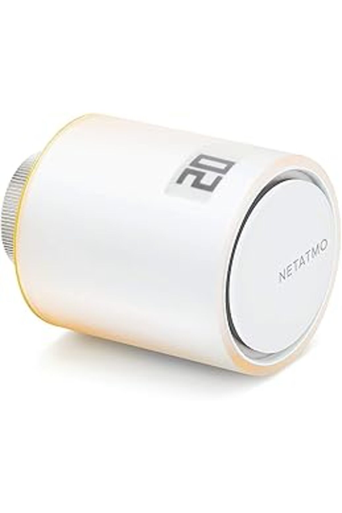 Mu Art Ahşap Netatmo Akıllı Ek Radyatör Vanası Nav-En