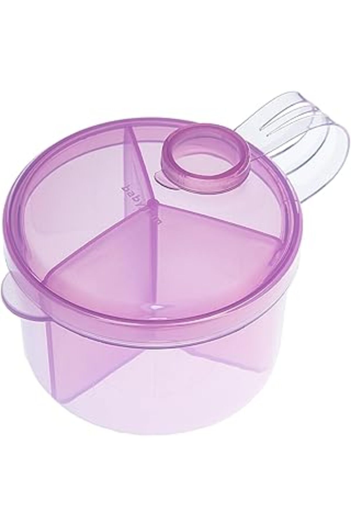 Mu Art Babyjem Toz Mama Kabı, Pembe