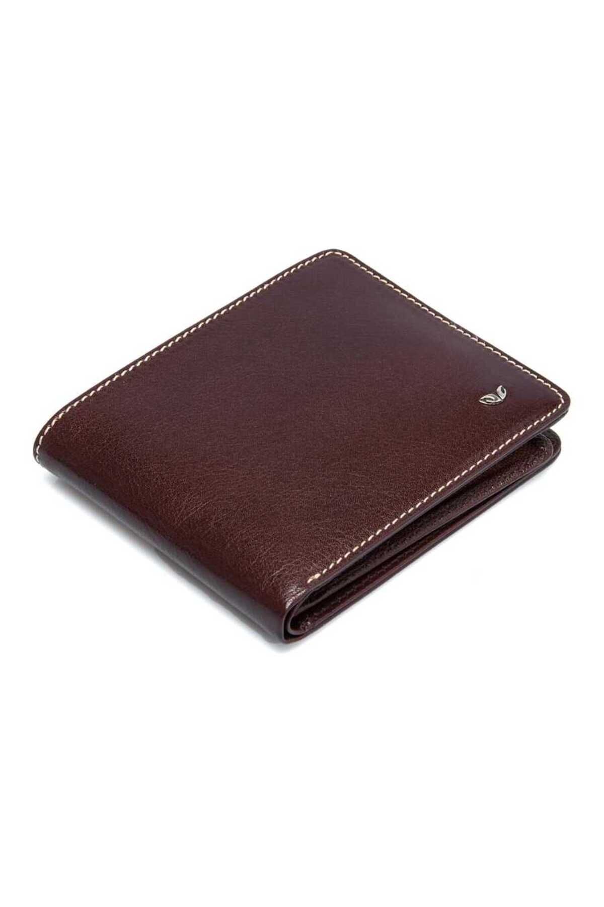 Tergan-Tan Genuine Leather Men's Wallet - S1Ce 00001457 -A99 1