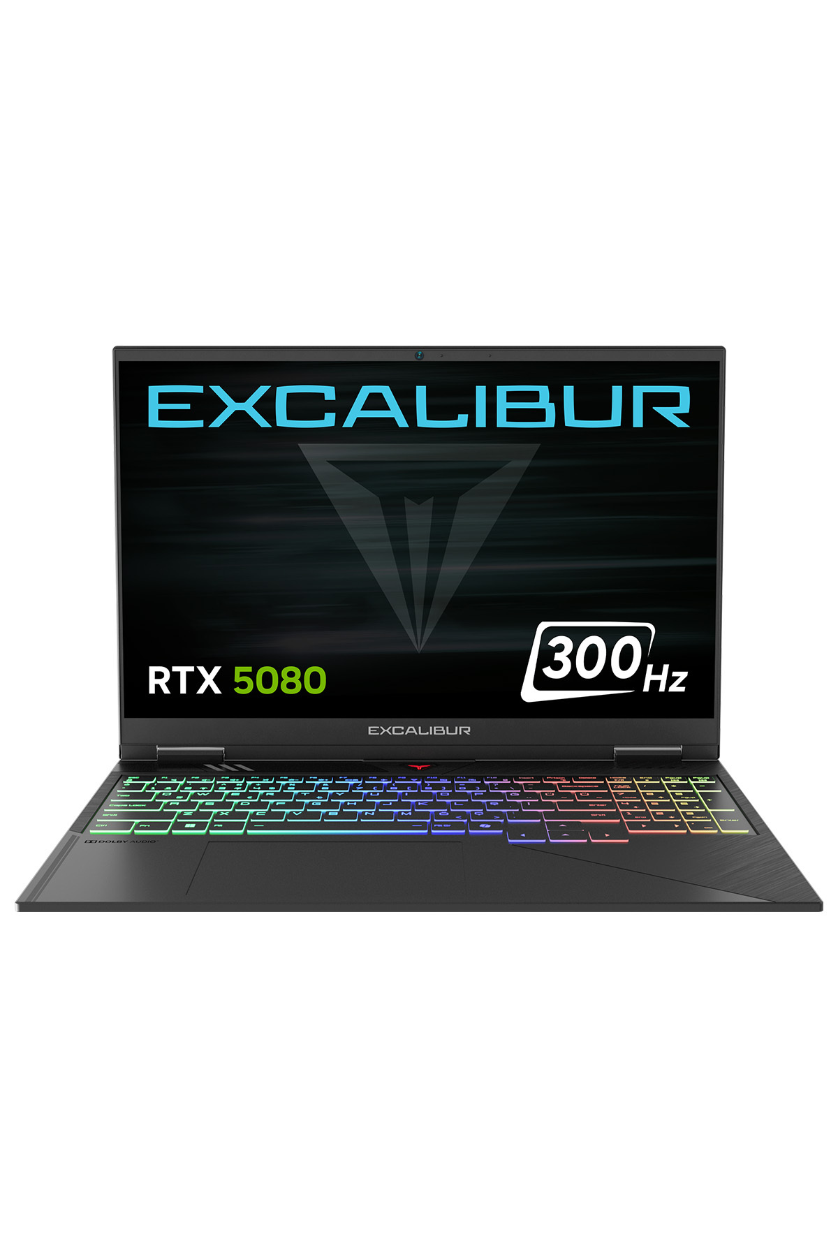 Excalibur G920 i9-14900HX 32GB 1TB RTX5080 6GB 300Hz 16" W11H Gaming Laptop G920.1490-DF80A-E