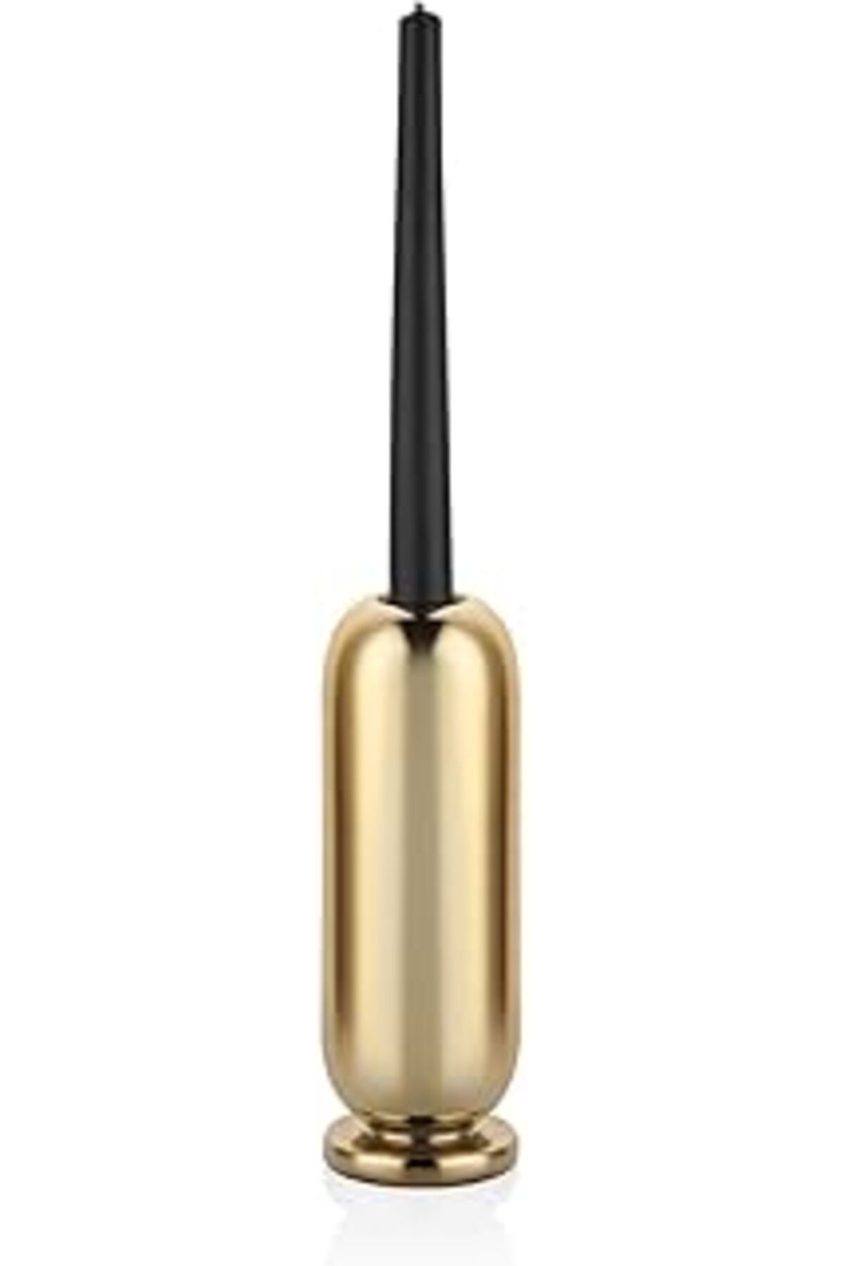 Mu Art Setabianca Stmh-003 Elite Deco Altın Damla Mumluk 15Cm