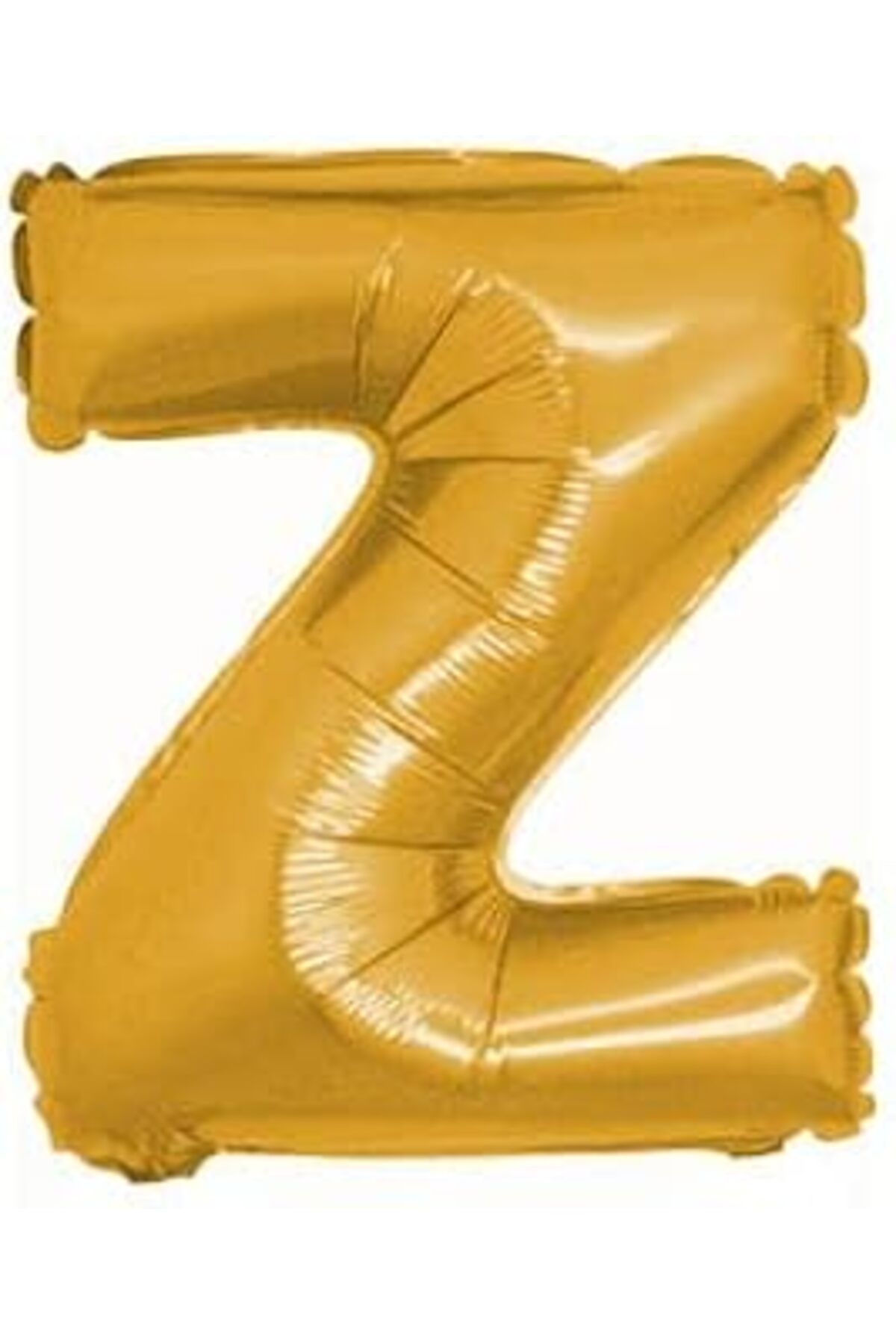 Mu Art Benim Marifetlerim - Z Harfi Altın Folyo Balon 40 İnch 90 Cm