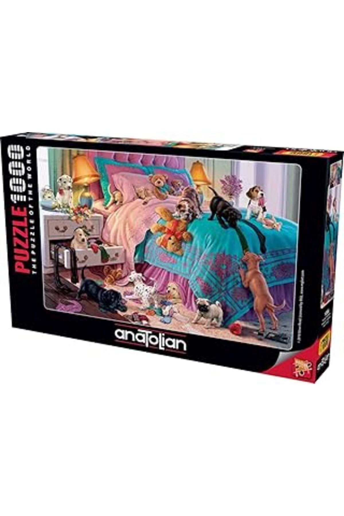 Hepta Collection Anatolian Puzzle - Haylaz Köpekler / 1000 Parça, #1064