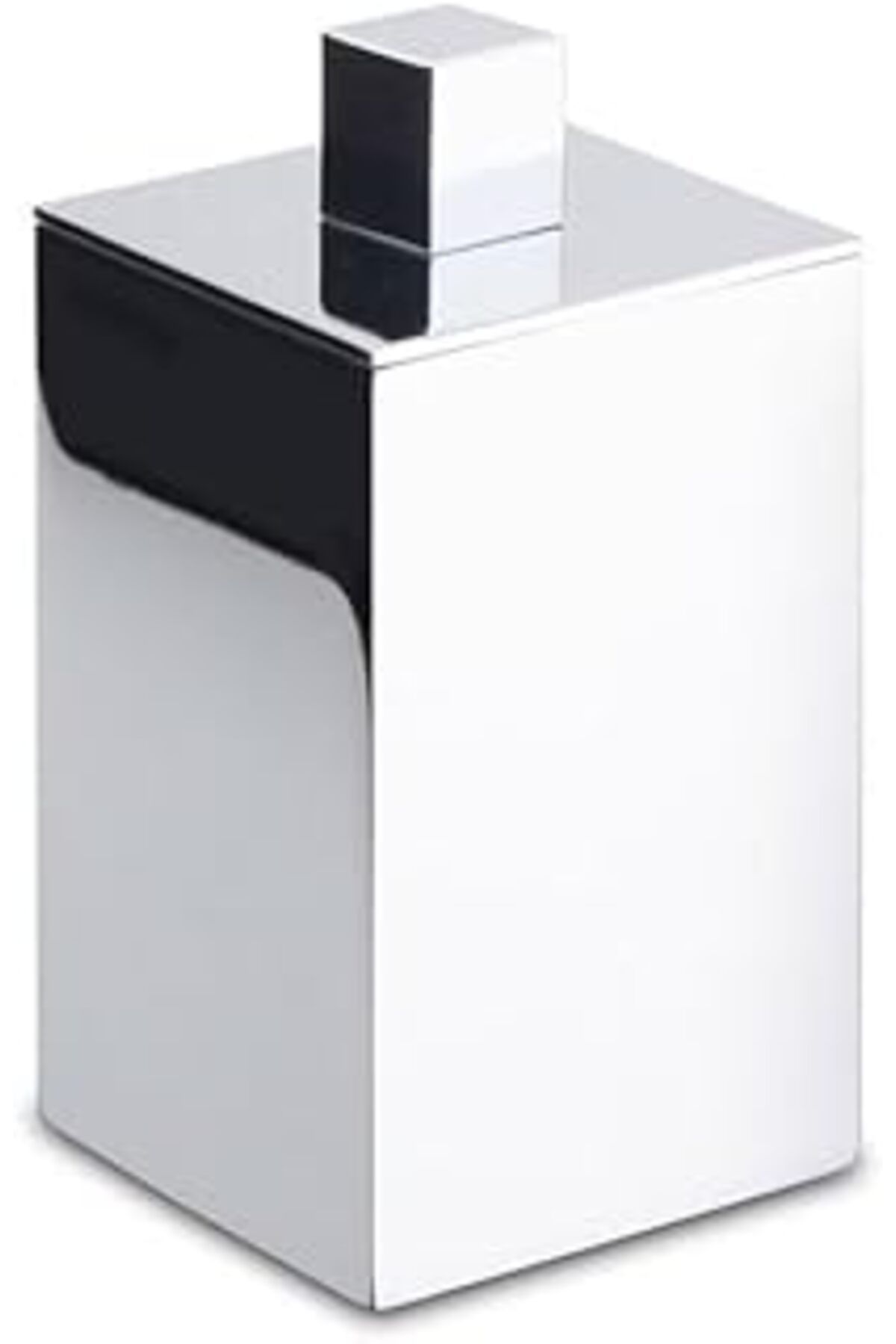 Mu Art System Tezgah Üstü Pamukluk Krom Renk 120X60X60 Mm