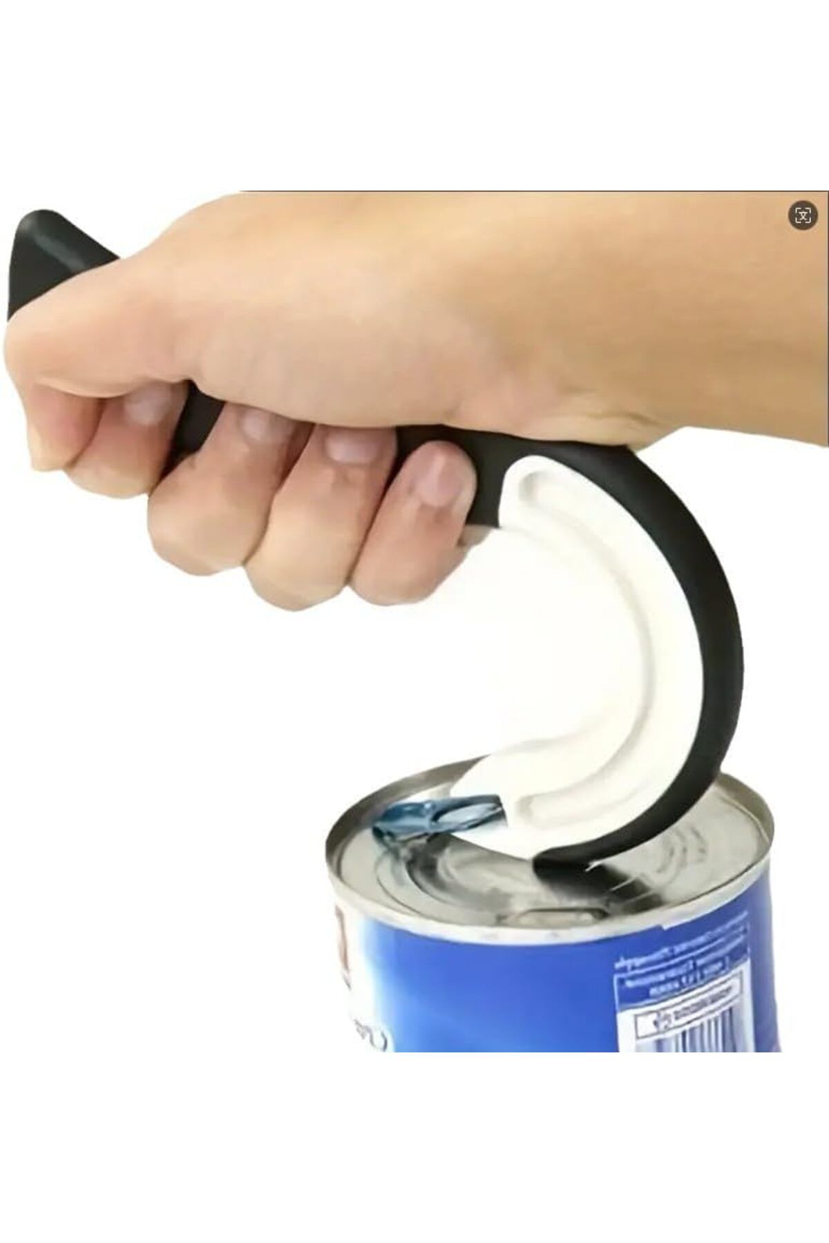 COOYA-Ring Pull Can Opener, Easy to Open Can Opener Hook, J Shaped Lid Opener for Cans Tabs 6