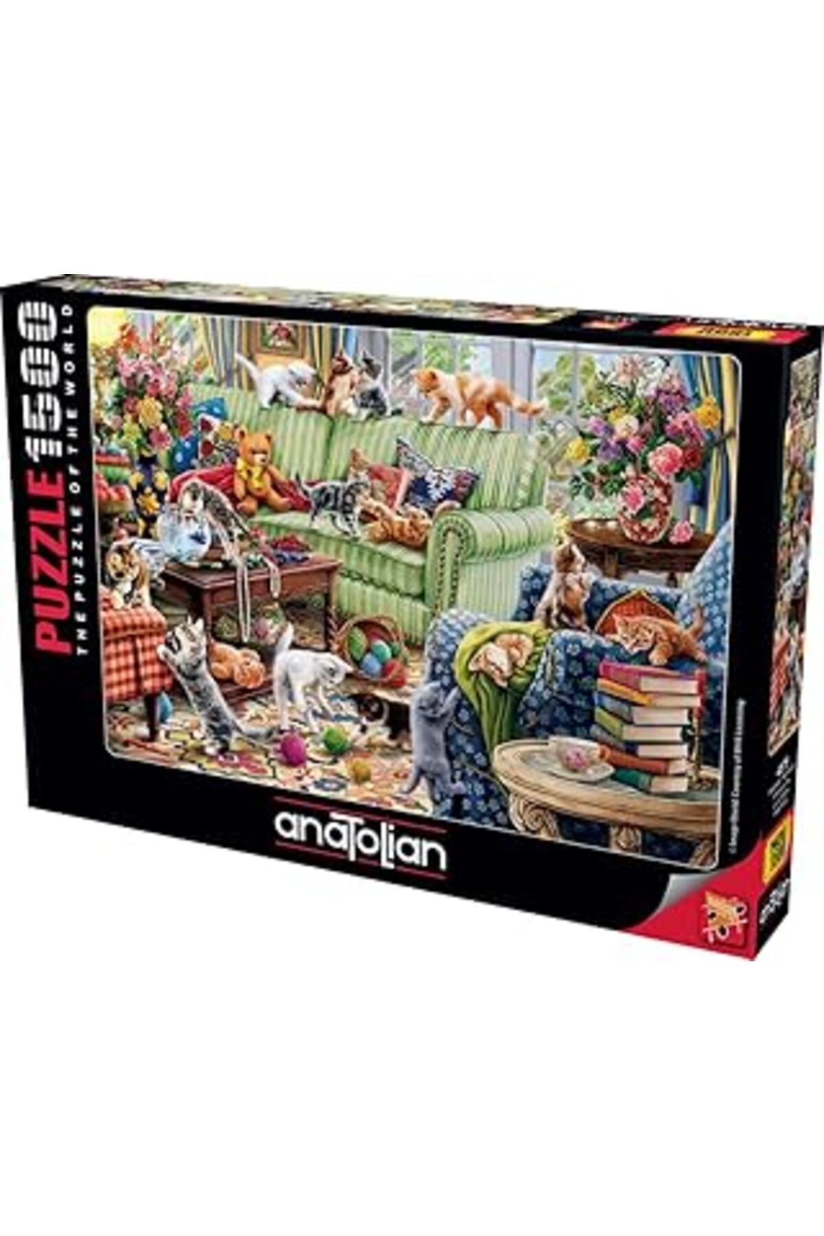 Hepta Collection Anatolian 1500 Parça Puzzle: Salondaki Yaramazlar