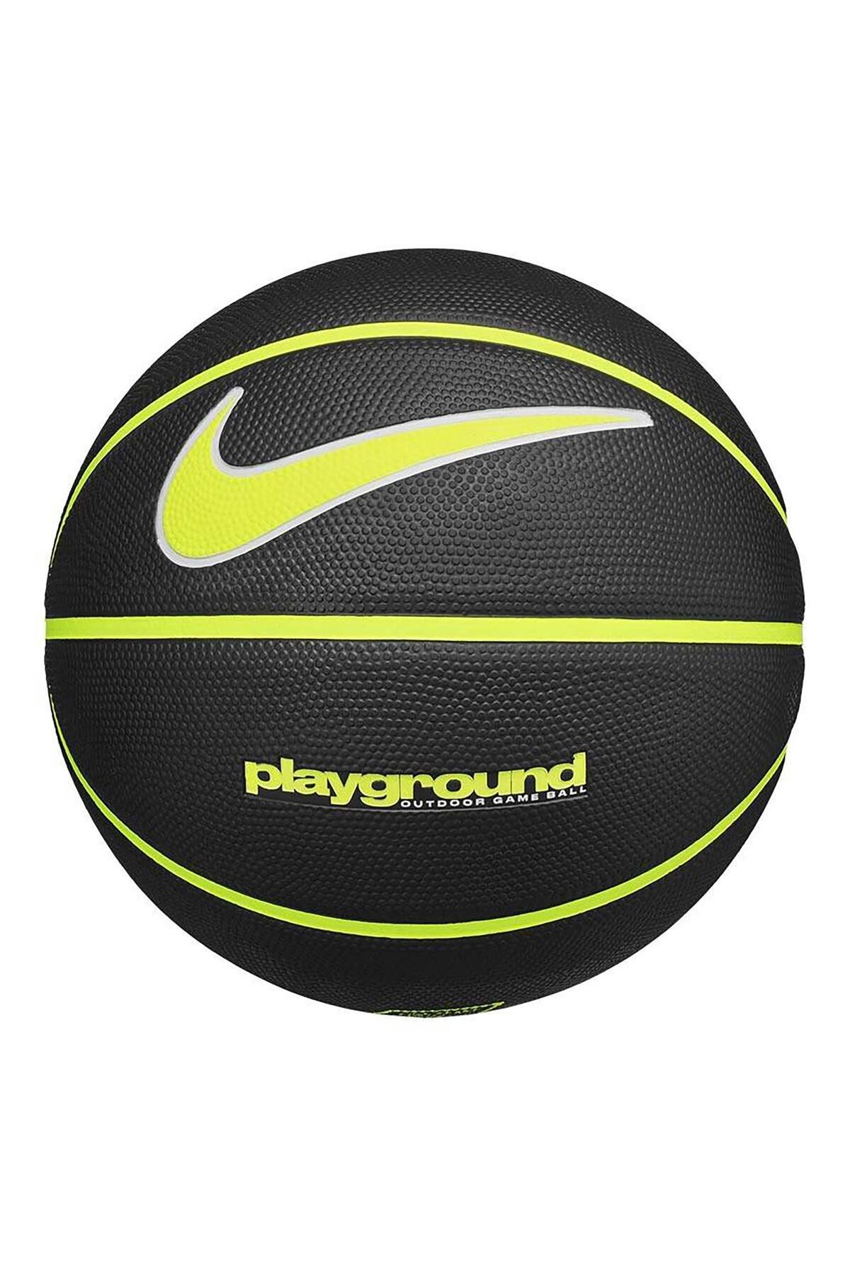 Nike Everyday Playground Siyah Basketbol Topu (N.100.4498.044)