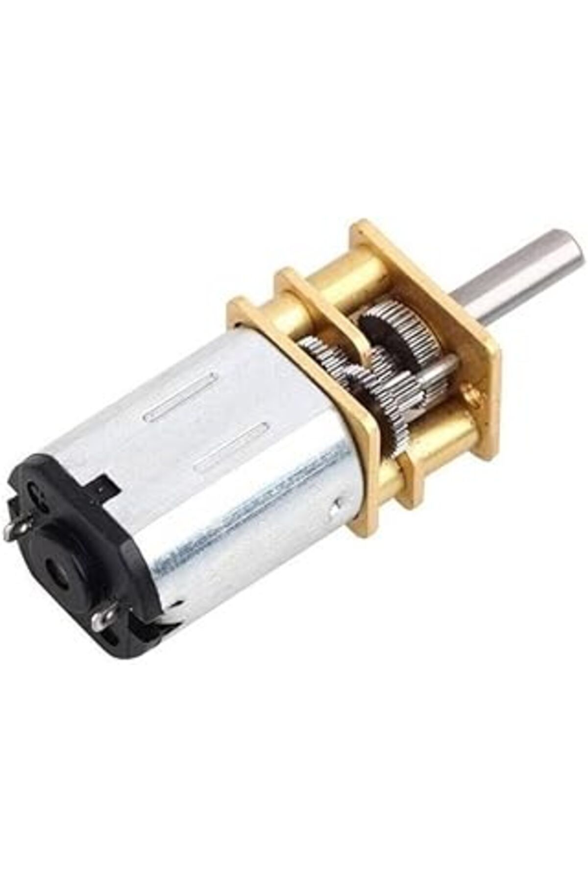 Hepta Collection Sanec 12V 1200 Rpm Redüktörlü Mikro Dc Motor N20 12Mm