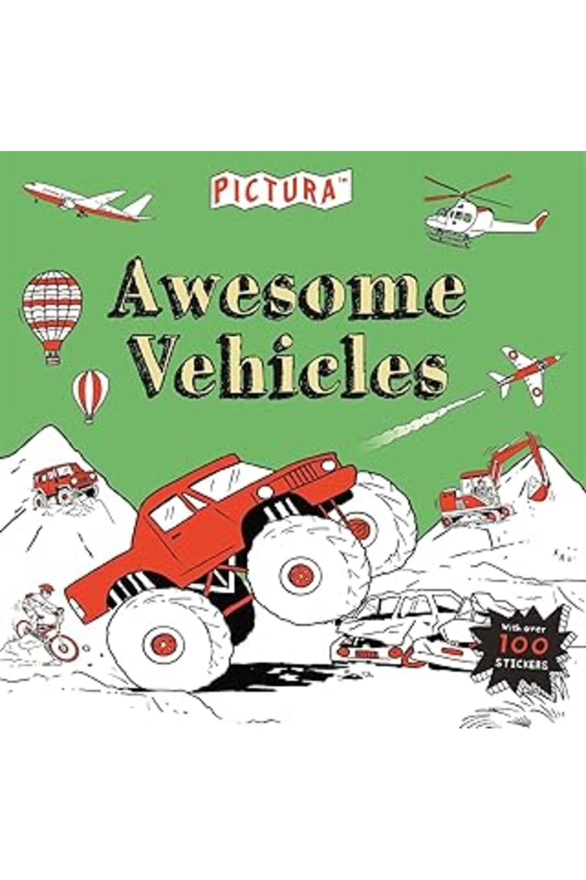 Mu Art Pictura Puzzles Awesome Vehicles