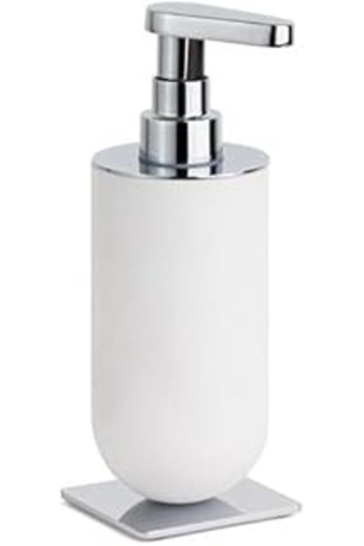 karadağsb System Sıvı Sabunluk Beyaz/Krom Renk 208X87X72 Mm