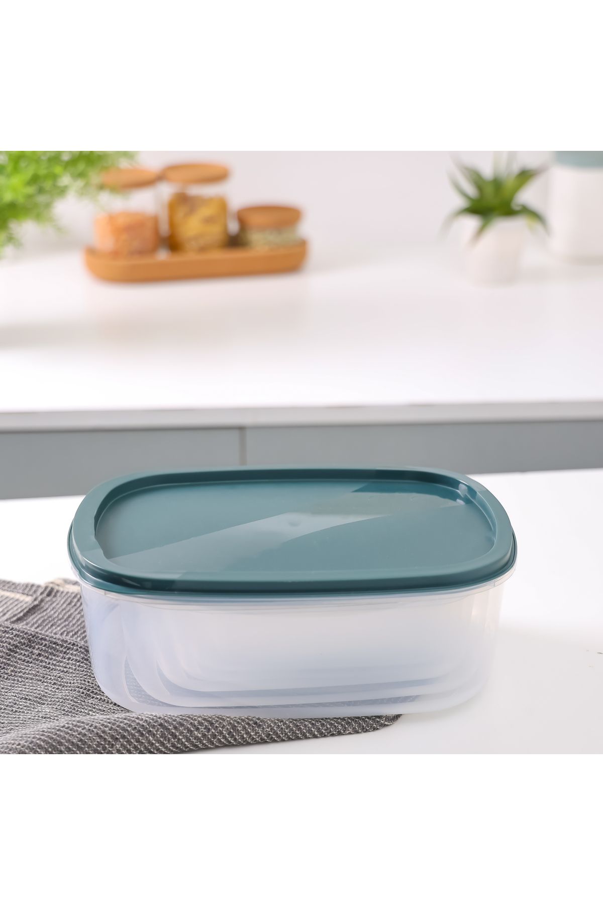 ROYALFORD-Pack of 7 Containers, 220 ml, 380 ml, 650 ml, 1000 ml, 1800 ml, 2600 ml, 4200 ml 5