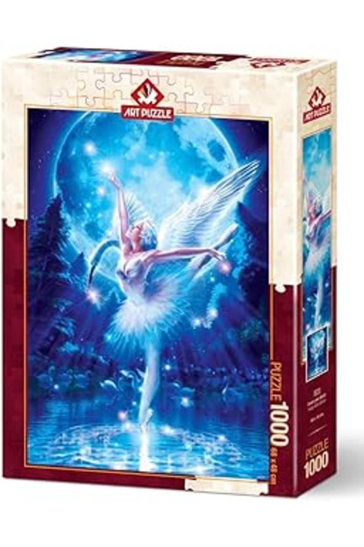 Mu Art Art Puzzle Kuğu Gölü Balesi 1000 Parça Puzzle