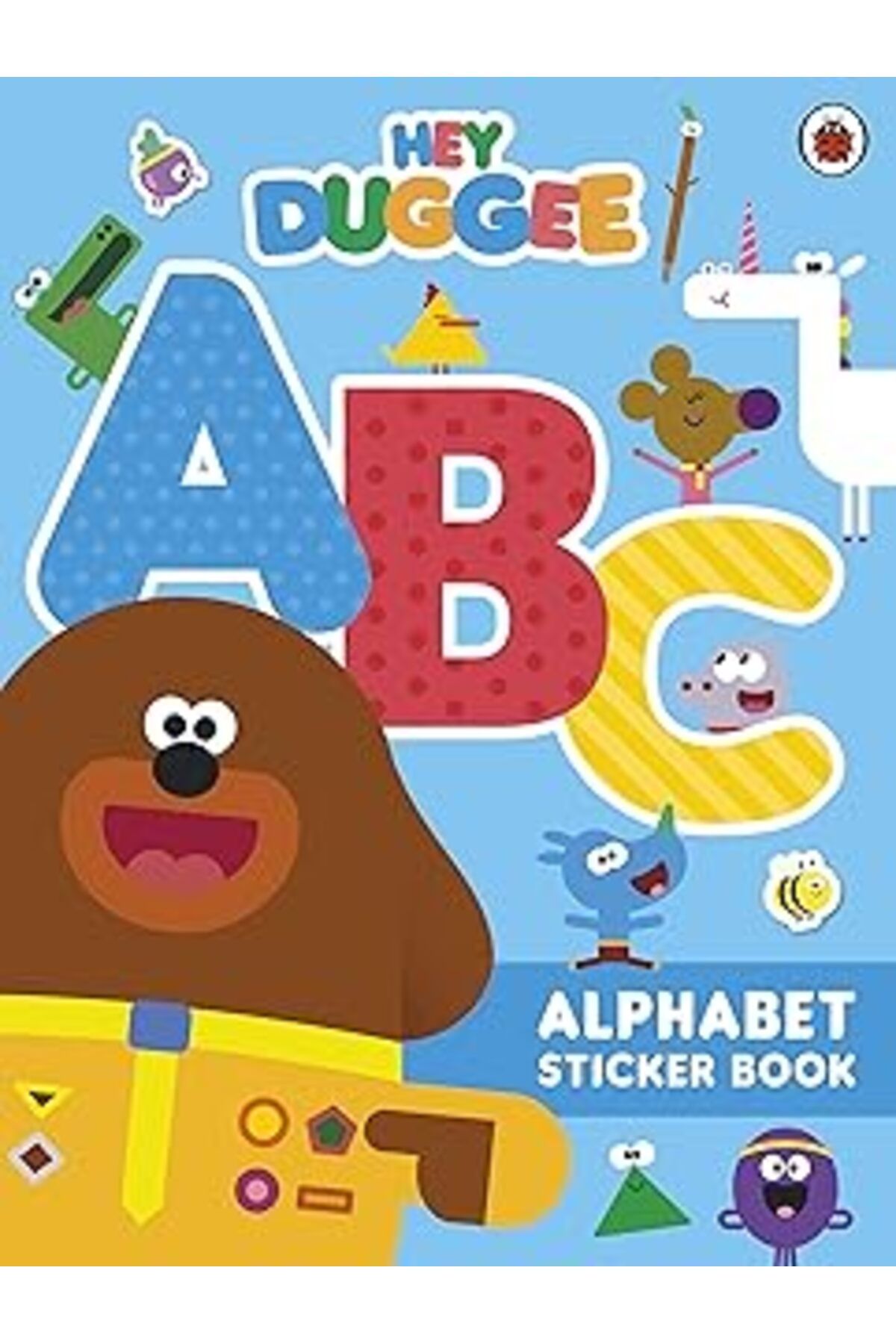 Mu Art Ahşap Hey Duggee: Abc: Alphabet Sticker Book