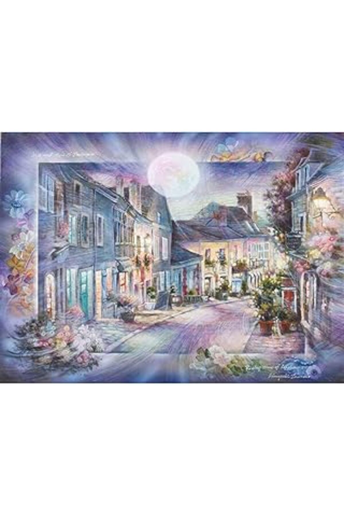 NETWORK ART Anatolian Puzzle - Mutluluk / 1000 Parça Puzzle, #1129