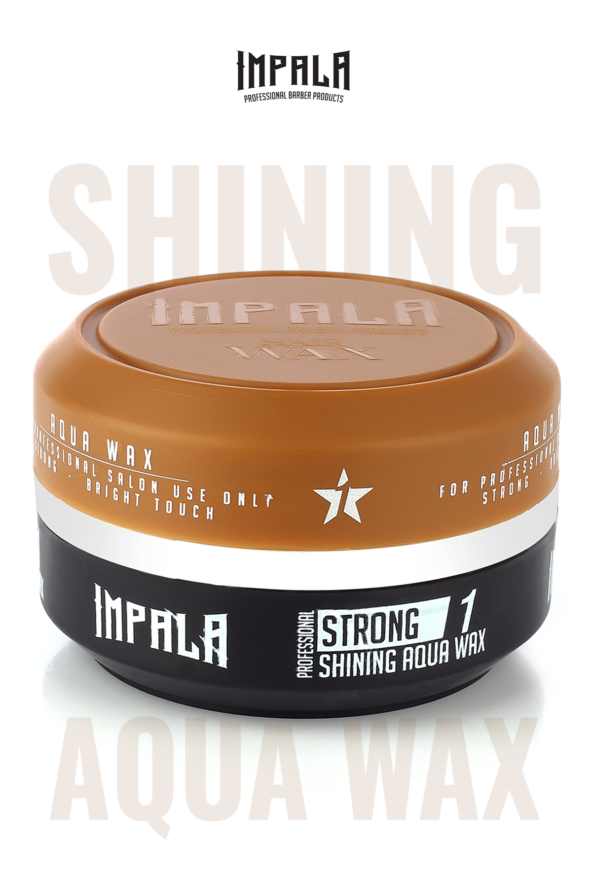 IMPALA Parlak Saç Wax Güçlü Tutuş No:1 150 ml — ImpalaHairWax
