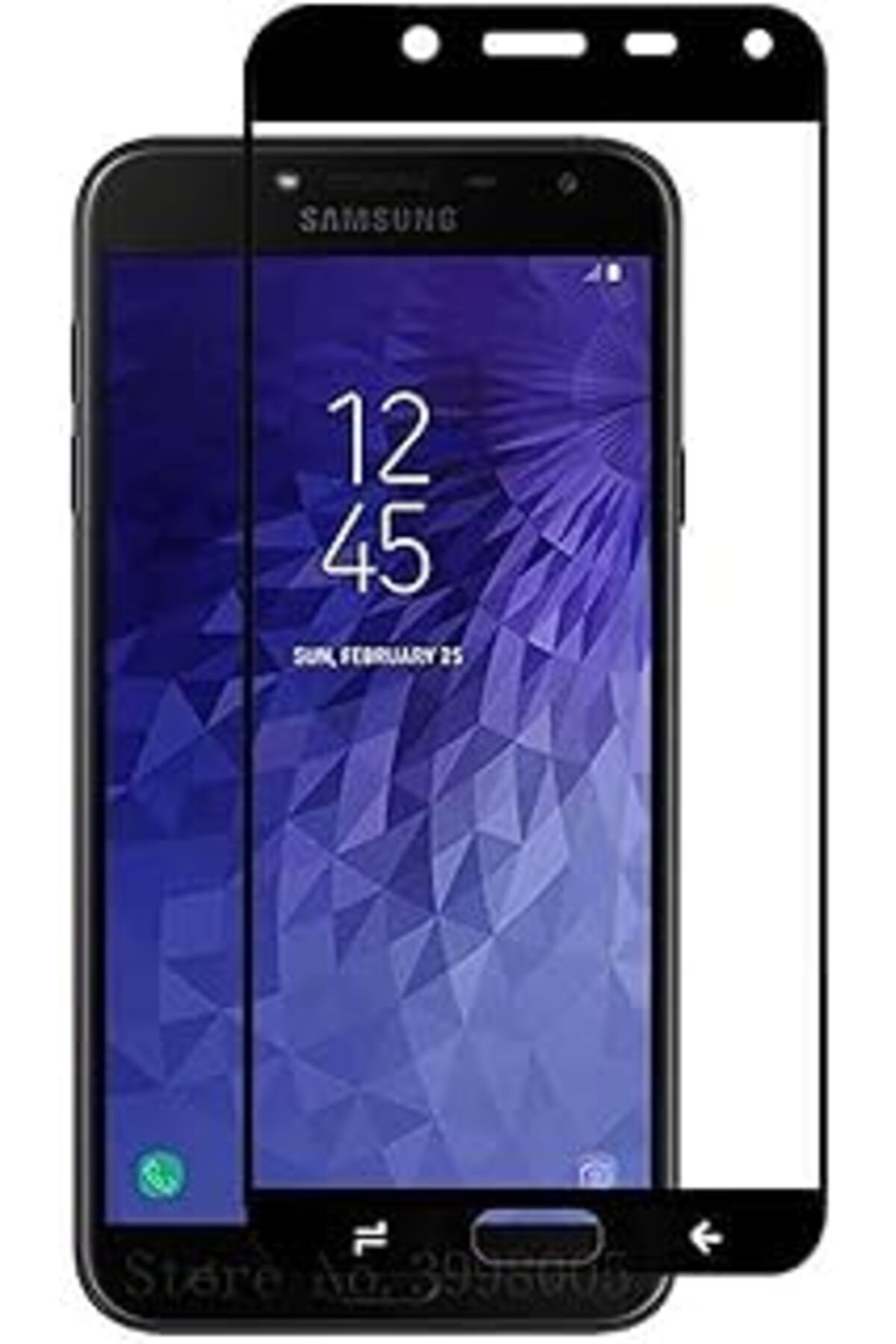 Pazarcan Toprak Bilişim Samsung Galaxy J4 Uyumlu 6D Nano Ekran Koruyucu (Nano Cam)