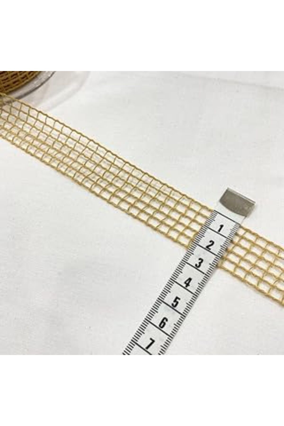 Mu Art Benim Marifetlerim - File Jüt Kurdele 2.5 Cm 10 Metre