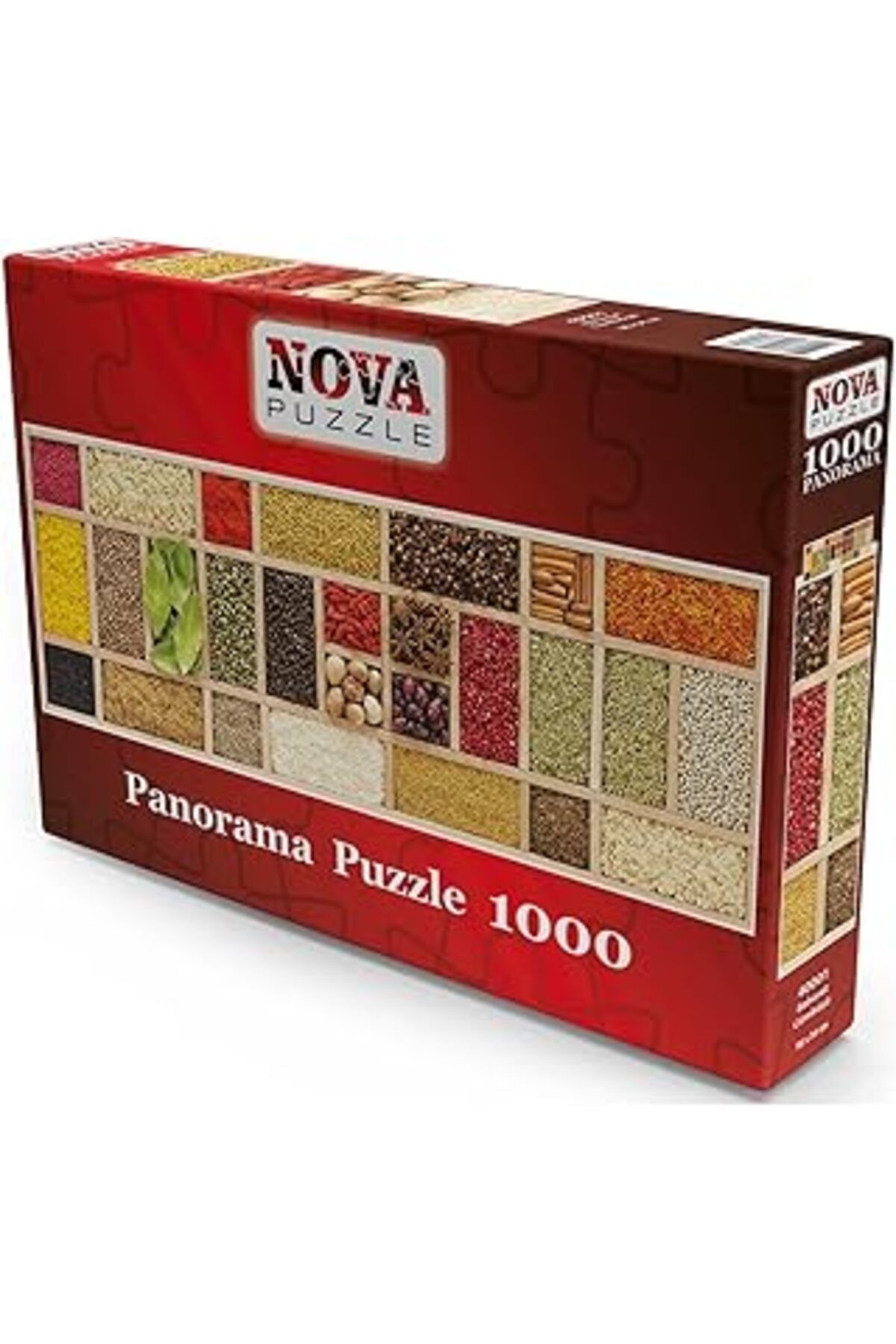 Pİ GLOBAL Nova Puzzle 1000 Parça Panorama Baharat Cümbüşü Puzzle