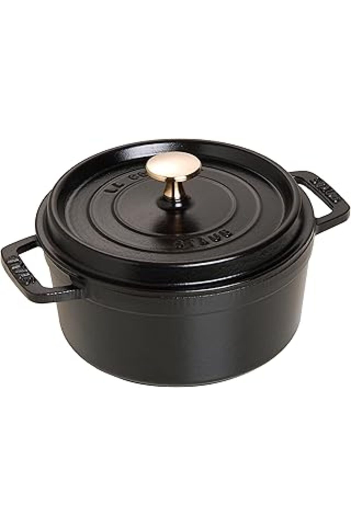 NETWORK ART Staub La Cocotte Döküm Tencere, Siyah