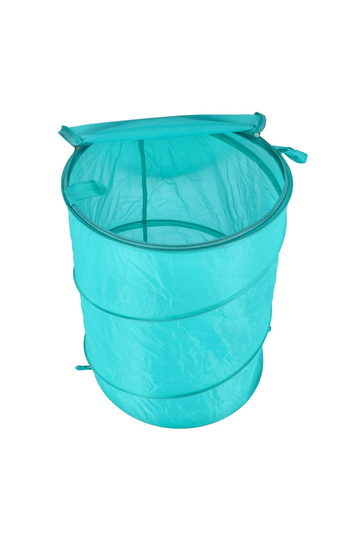 ROYALFORD-RF9955 Pop-Up Collapsible Mesh Laundry Hamper with Zip 3