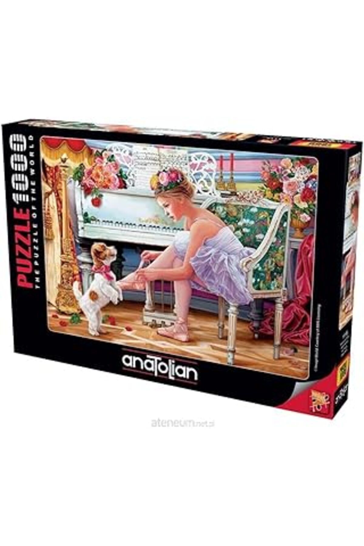 Hepta Collection Anatolian Puzzle - Balerin Ve Dostu / 1000 Parça Puzzle, #1115