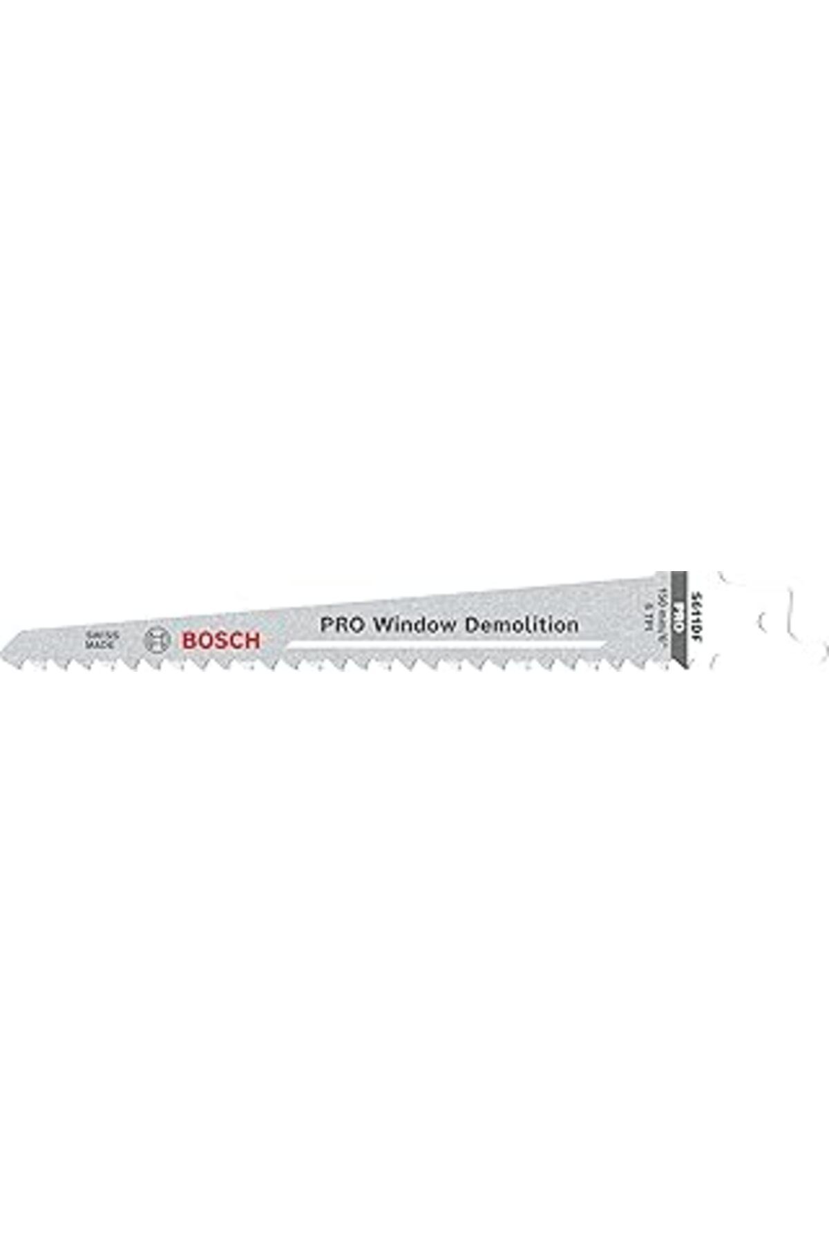 NETWORK ART Bosch - Heavy Serisi Ahşap Ve Metal İçin Tilki Kuyruğu Bıçağı S 611 Df - 5'Li Paket